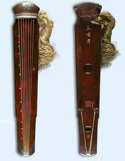 阿坝藏族羌族自治州神龙式古琴